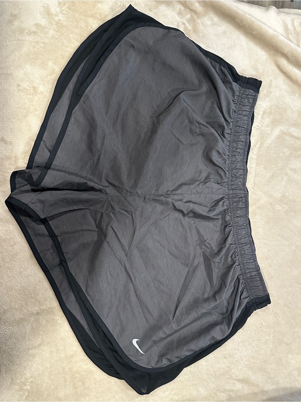 Nike Black Dri-FIT Athletic Shorts